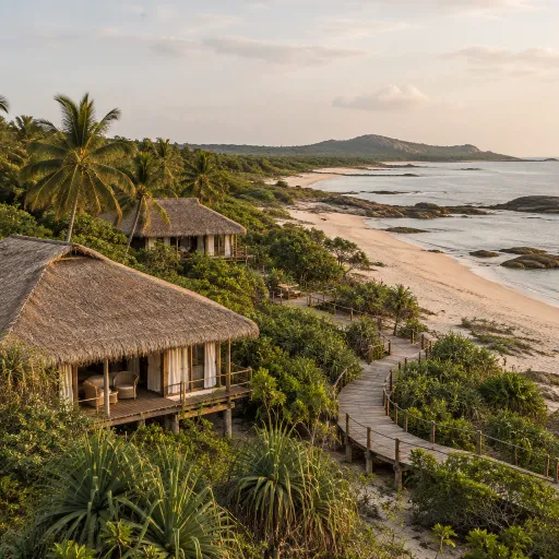 Uga Chena Huts Sri Lanka: a coastal jungle retreat beside Yala National Park