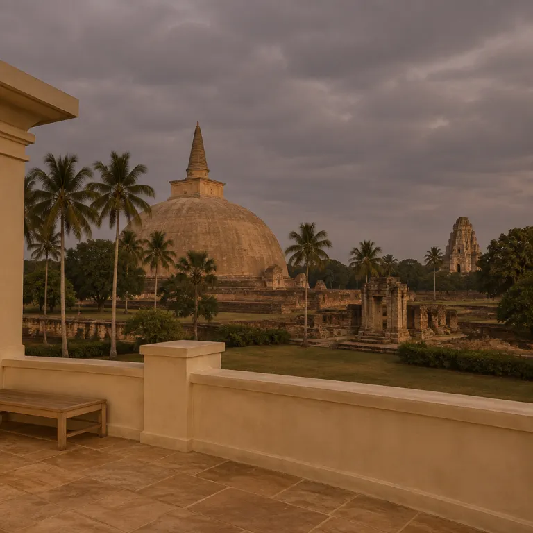 Ancient Cities After Dark: Experiencing Anuradhapura and Polonnaruwa Beyond the Day Trip