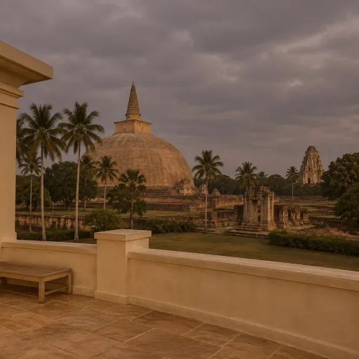 Ancient Cities After Dark: Experiencing Anuradhapura and Polonnaruwa Beyond the Day Trip