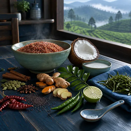 Curry Rice at Altitude: The Hill Country Restaurants Redefining Sri Lankan Fine Dining