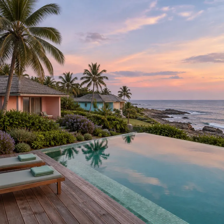 A serene adults only escape at Jetwing Kurulubedda near Galle