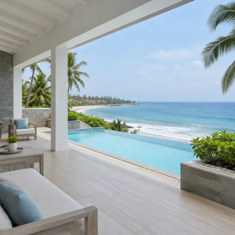 An elegant coastal escape in Hikkaduwa, Southern Province Sri Lanka