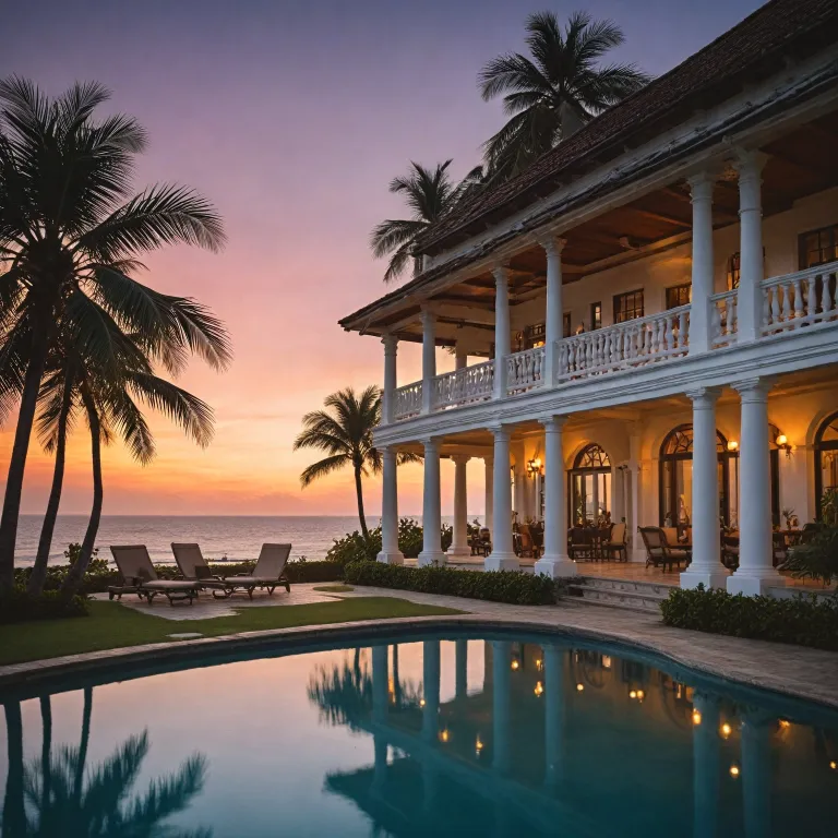 Luxury stays in Galle: exceptional hotels, ocean views, and colonial elegance