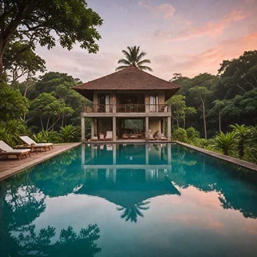 Luxury eco hotels in Sri Lanka: sustainable elegance and unforgettable experiences