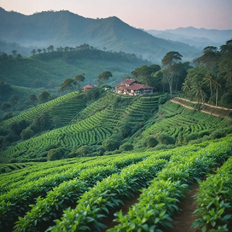 Tea country luxury hotels in Sri Lanka: refined stays amid Ceylon’s hills and plantations