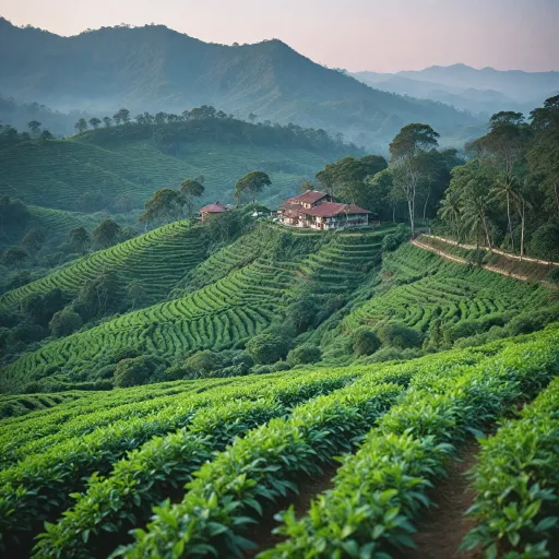 Tea country luxury hotels in Sri Lanka: refined stays amid Ceylon’s hills and plantations