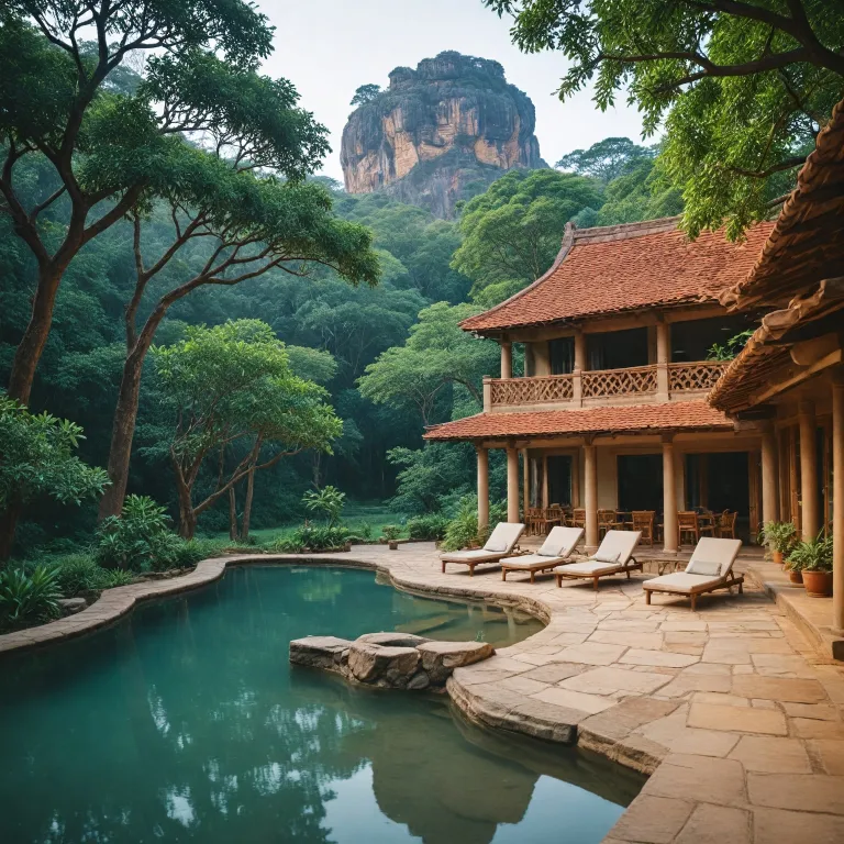 Luxury hotels near Sigiriya: exceptional stays with breathtaking views and refined amenities