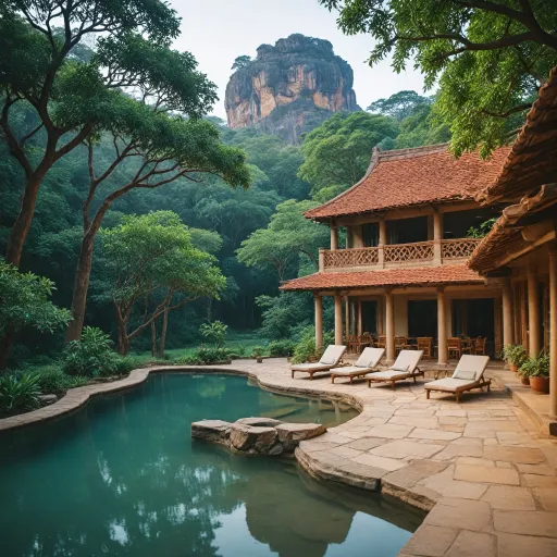 Luxury hotels near Sigiriya: exceptional stays with breathtaking views and refined amenities