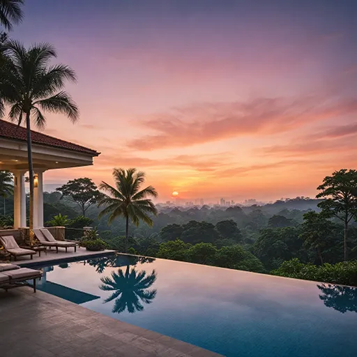A refined guide to the best luxury city hotels in Sri Lanka
