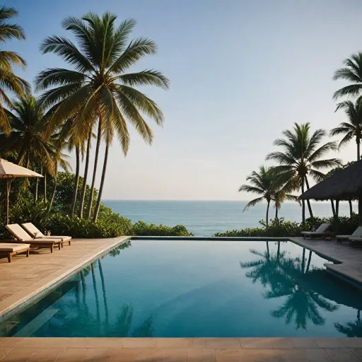 Sri Lanka’s finest luxury hotels with pools: an elegant escape by the Indian Ocean
