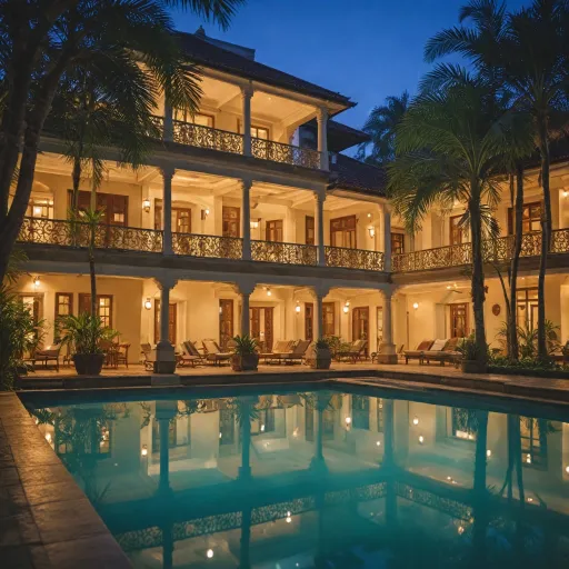 Luxury heritage hotels in Sri Lanka: timeless elegance and modern indulgence