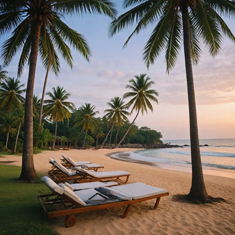 Luxury escapes: exceptional hotels with private beaches in Sri Lanka