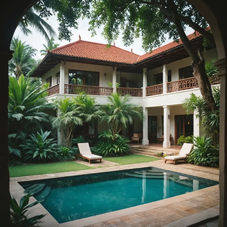 Experience refined comfort: villa in Bentota Sri Lanka for an unforgettable stay