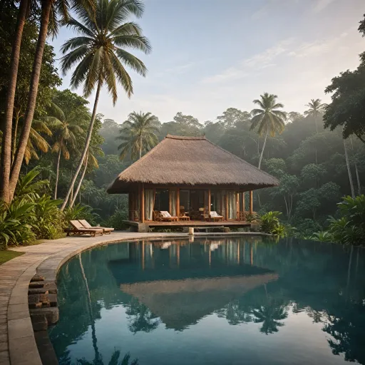 Top Sri Lankan hotels for couples seeking privacy and deep nature immersion