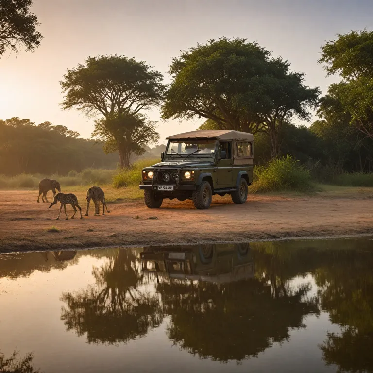 Luxury stays and safaris around Wilpattu National Park in Sri Lanka