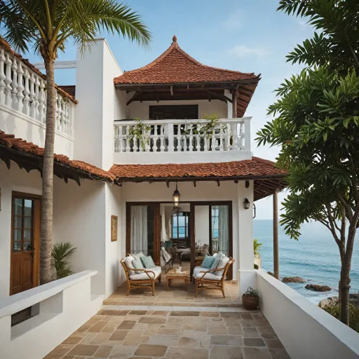 Romantic honeymoon hotels in Galle for an elegant coastal escape