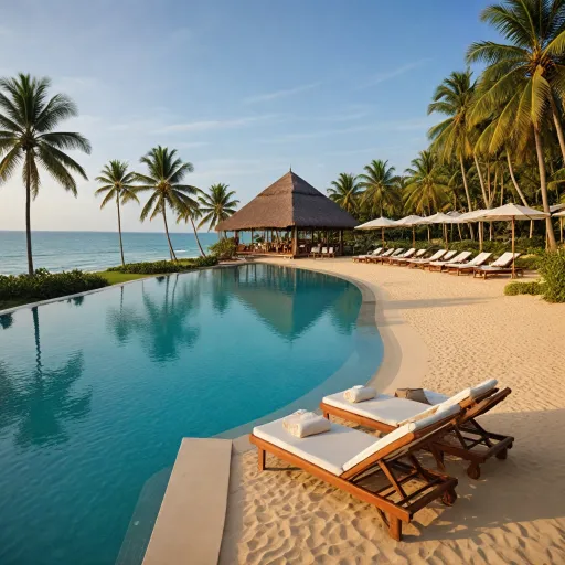 Sri Lanka all inclusive resorts for effortless luxury beach holidays