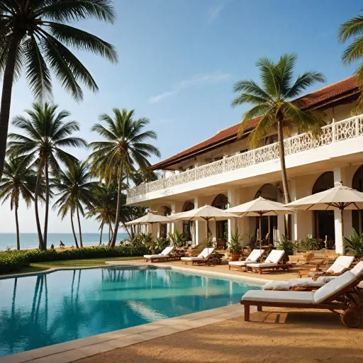Elegant stays in Negombo Sri Lanka: how to choose the right hotel by the beach