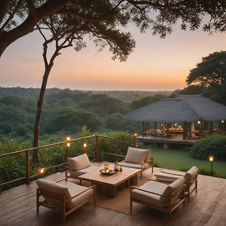 Elegant yala hotels for a refined safari stay in Sri Lanka