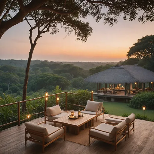Elegant yala hotels for a refined safari stay in Sri Lanka