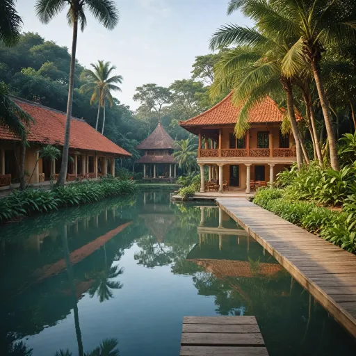 Cinnamon Lodge Habarana for serene lakeside luxury in Sri Lanka