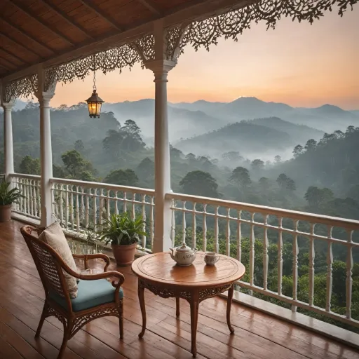 Elegant stays in the hills: a refined guide to Nuwara Eliya hotels