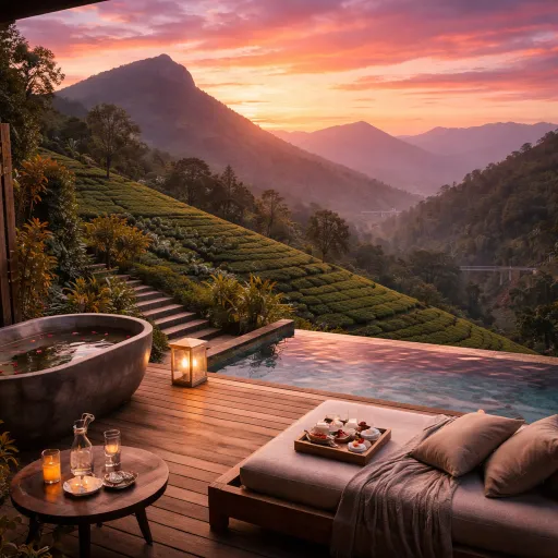 Romantic honeymoon hotel near Ella for an intimate hill country escape