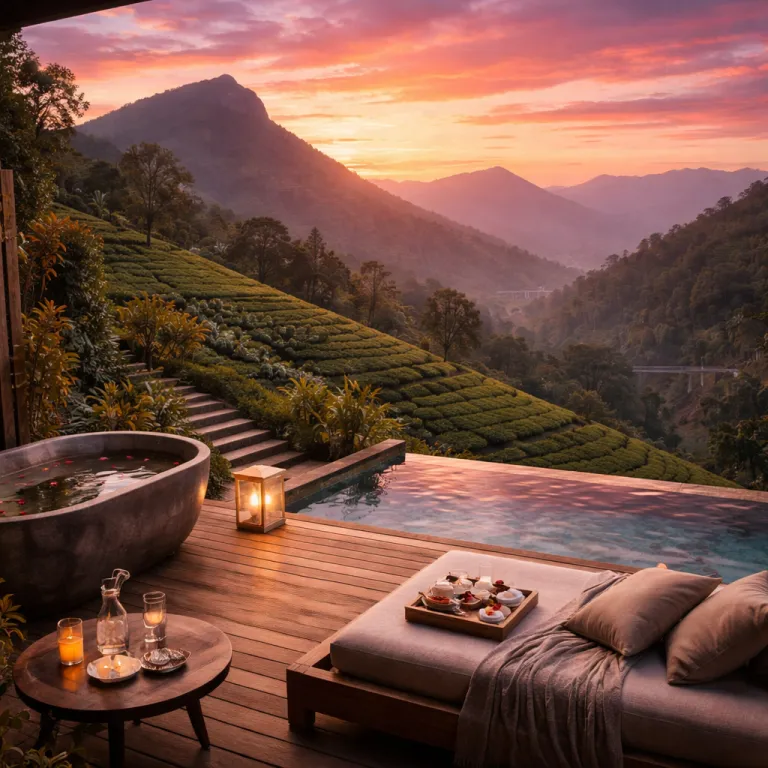 Romantic honeymoon hotel near Ella for an intimate hill country escape