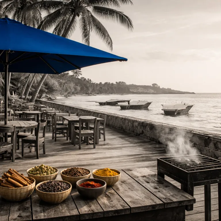 Spice, Smoke and Shoreline: The New Lankan Dining Scene from Colombo to Galle