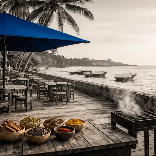 Spice, Smoke and Shoreline: The New Lankan Dining Scene from Colombo to Galle
