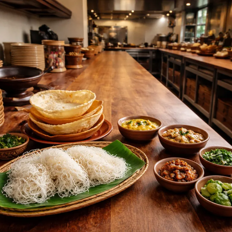 From Hopper Pan to Hotel Kitchen: Sri Lanka's Culinary Immersion Experiences Worth Booking