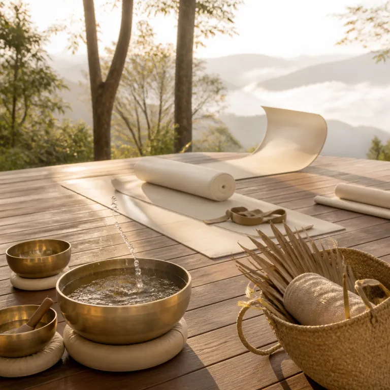 Sound Baths, Forest Bathing, Yoga at Altitude: Sri Lanka's New Wellness Frontier