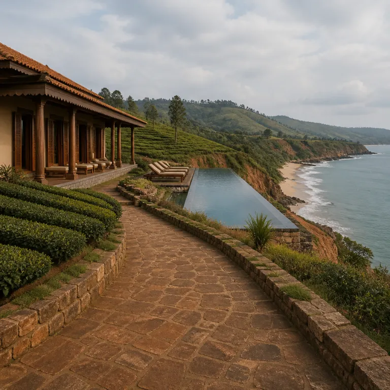 Luxury Stays in Sri Lanka: From Heritage Suites to Clifftop Infinity Pools